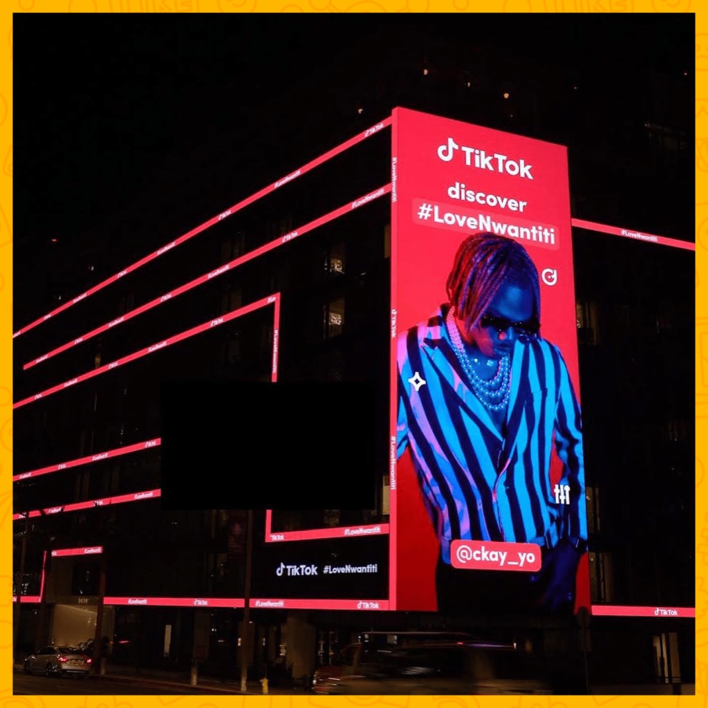 Nigerian Music Artiste Ckay hits 15 billion views on TikTok